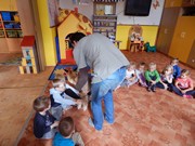 Lištička Mia ve školce